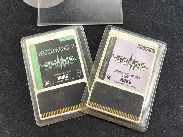 KORG - WPC-13 Performance ROM card and WPC-00P III