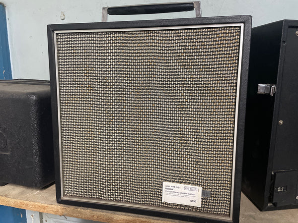 National - Portable Stereo Speaker System