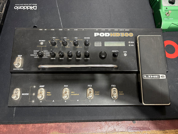 Line 6 - POD HD300