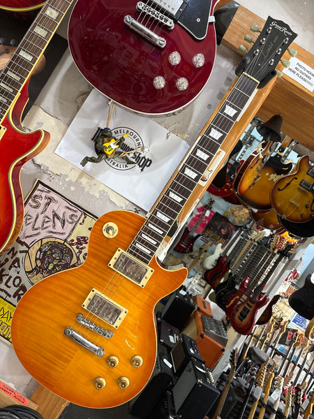 Grass Roots Guitars - Les Paul copy