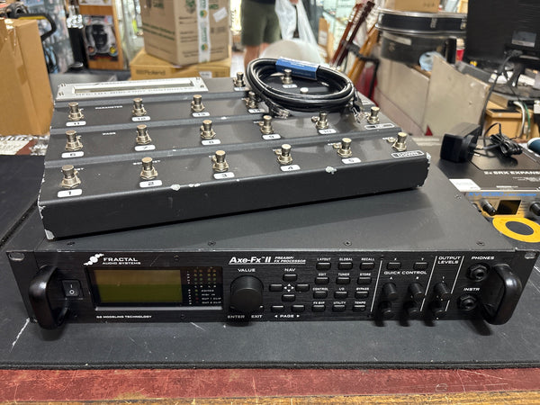 Fractal Audio Systems - Axe-FxII – musicswopshop