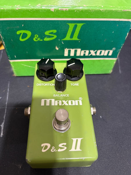 Maxon - D&S II – musicswopshop
