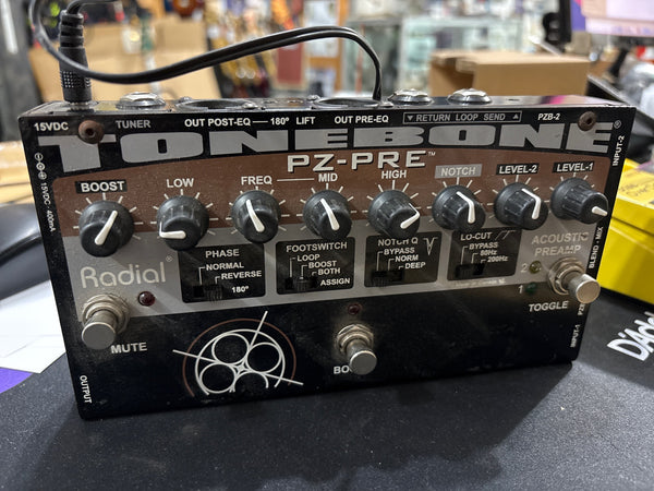 Radial - Tonebone PZ-Pre