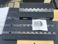 Holey Board - Zig Zag Pedal Board