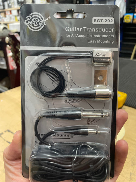 Belcat EGT-202 Guitar Transducer Pickup