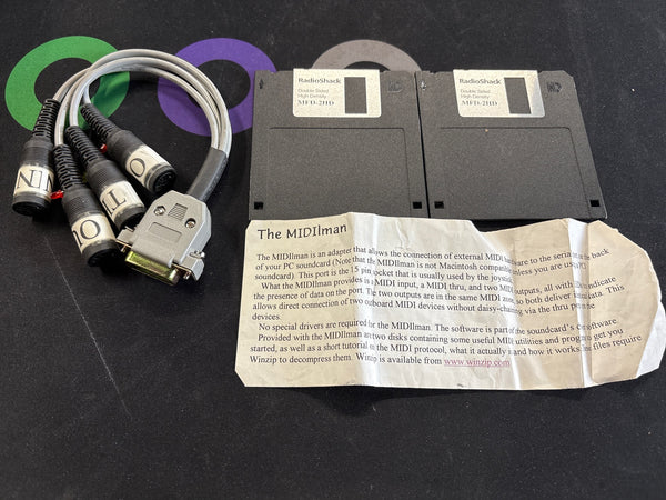 MIDIMAN - MIDI1man Adapter