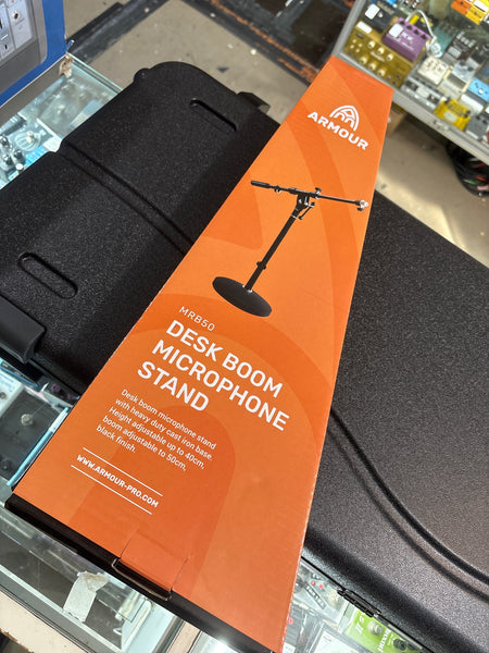 Armour - MRB50 Desk Boom Mic Stand