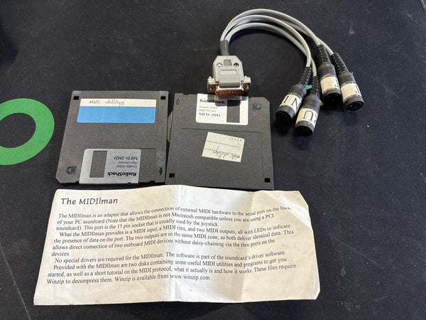 MIDIMAN - MIDI1man Adapter