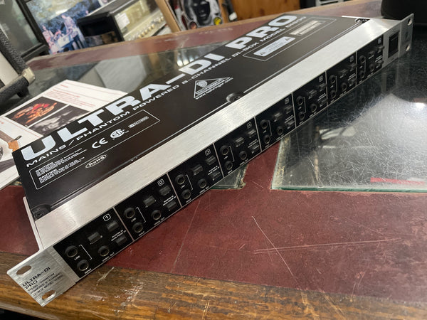 Rack Mounted / Desktop Effects, Preamps, Processors and Compressors ...