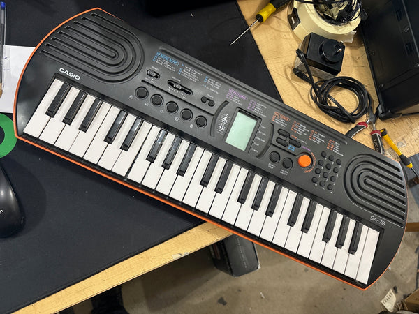 CASIO - SA-76