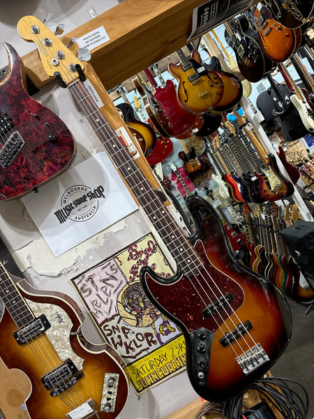 Fender -  American Standard Jazz Bass