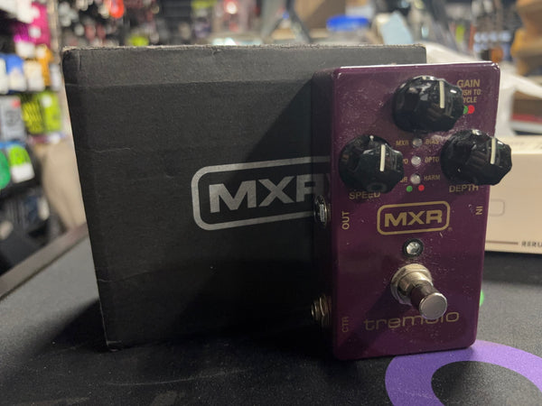 mxr tremolo pedal MXR