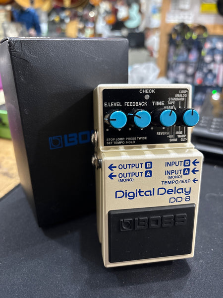 中古　BOSS DD-8 Boss DD-8 Digital Delay Guitar Effects Pedal for sale online