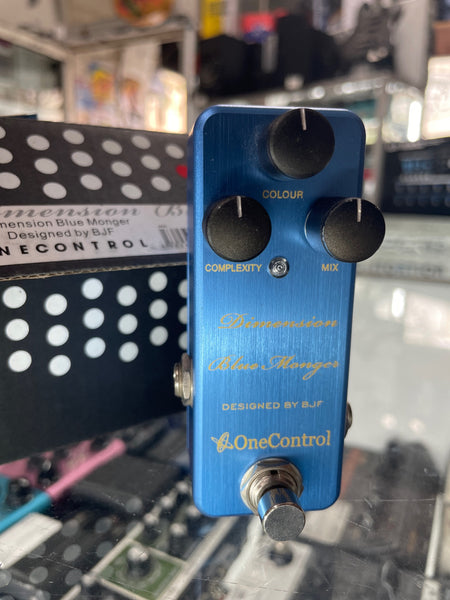 One Control - Dimension Blue Monger