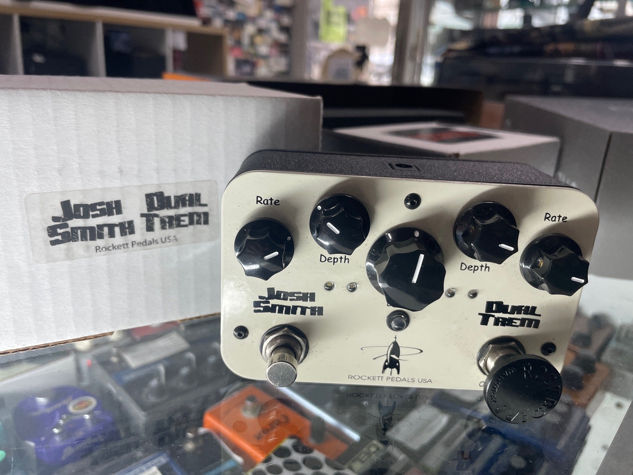Rockett Pedals - Josh Smith Dual Tremolo – musicswopshop