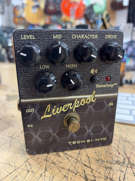 TECH 21 NYC Liverpool ギターエフェクター Tech 21 - Liverpool – musicswopshop