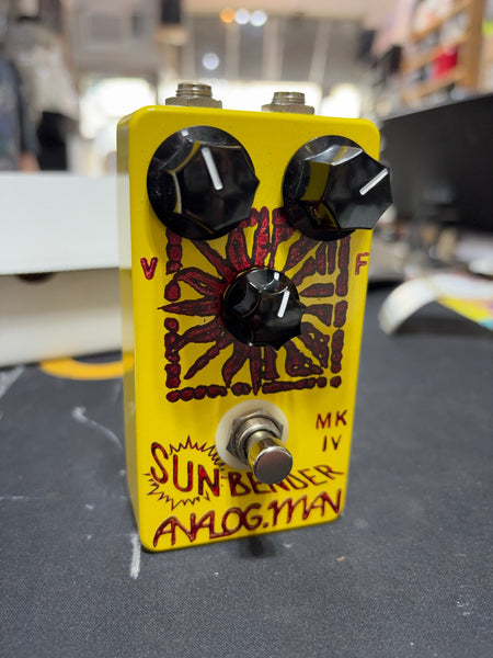 Analog Man - Sun Bender MKIV – musicswopshop
