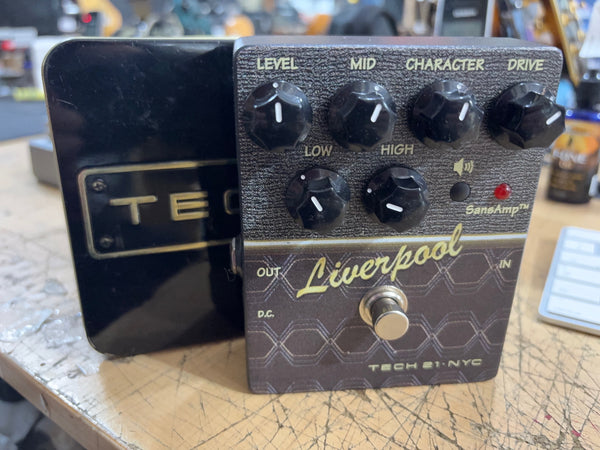 Tech 21 - Liverpool – musicswopshop