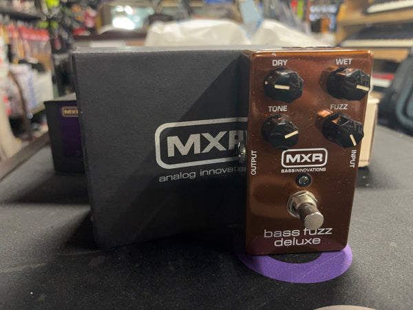 MXR - M84 Bass Fuzz Deluxe – musicswopshop