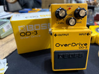 BOSS OD-3 Over Drive 台湾製 BOSS OD-3 OverDrive Pedal | Guitar Center