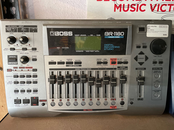 Boss - BR-1180CD