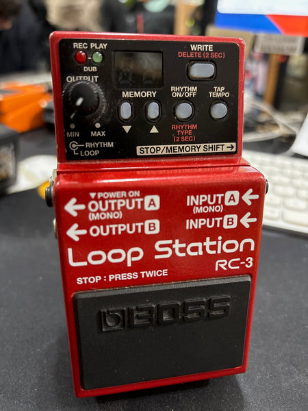 BOSS - RC-3