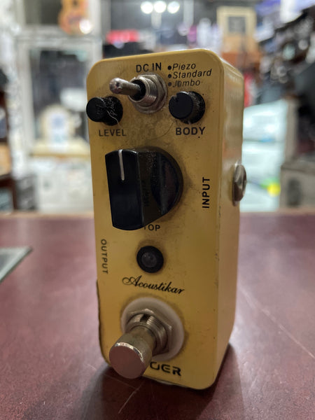 mooer acoustikar pedal Mooer