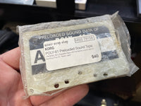 KORG - POLY-61 Preloaded Sound Tape. C-7