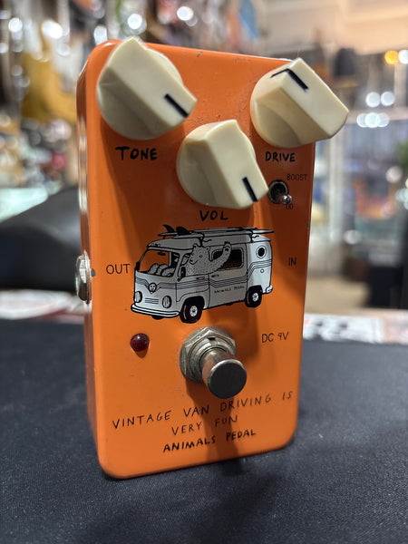 Animals Pedal - Vintage Van Driving Is Very Fun