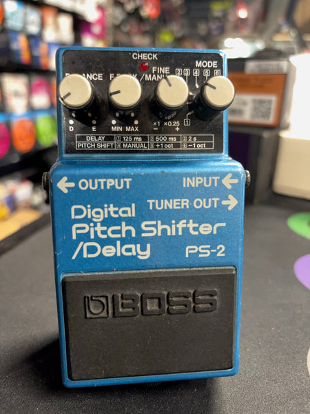 BOSS - PS-2 – musicswopshop