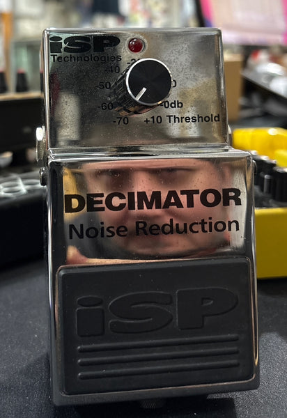 isp technologies decimator pedal v ii ISP Technologies