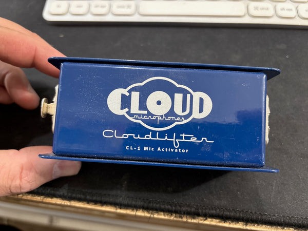 Cloud Microphones Cloudlifter CL-1 Bundle with XLR Cables