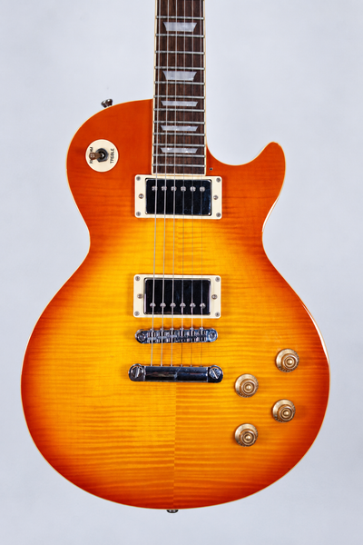 BLITZ Les Paul Special タイプ　Leopard Aria Blitz by Aria Pro II - Leopard Les Paul – musicswopshop
