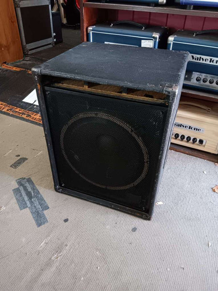 Electro Voice - 1 x 15’’ Bass Cabinet
