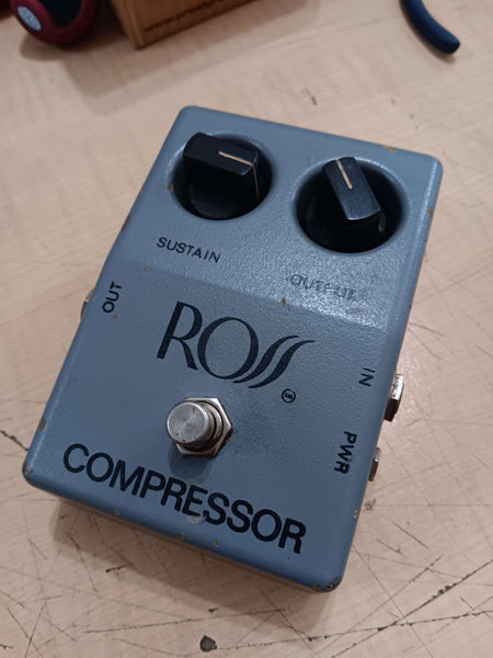 ross compressor pedal Ross