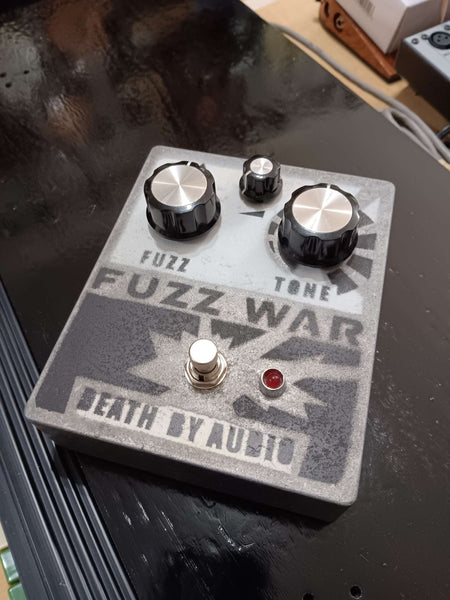 Death by Audio - Fuzz War