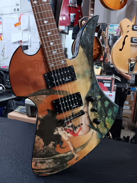 BC Rich - Body Art Collection Mockingbird