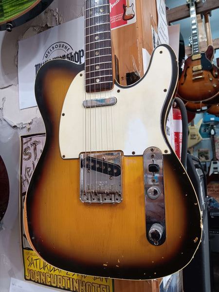 Fender - Telecaster Custom
