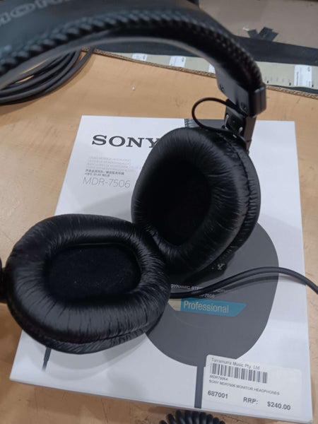 Sony - MDR-7506