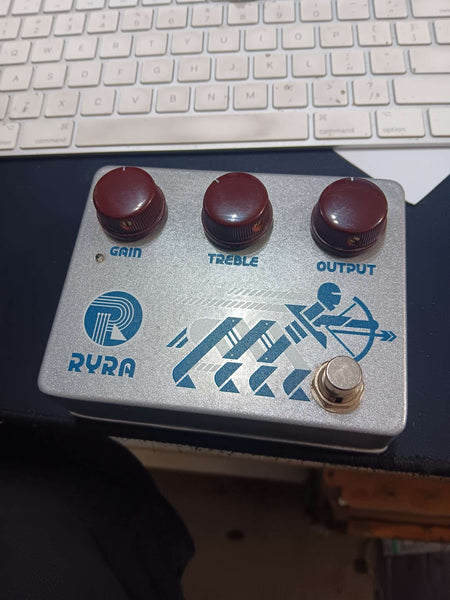 Ryra - The Klone Pedal - Silver