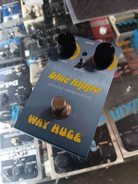 Way Huge Electronics - Blue Hippo