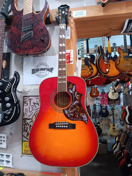 Epiphone  - Hummingbird/HS