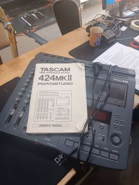 Tascam - PORTASTUDIO 424 MKII