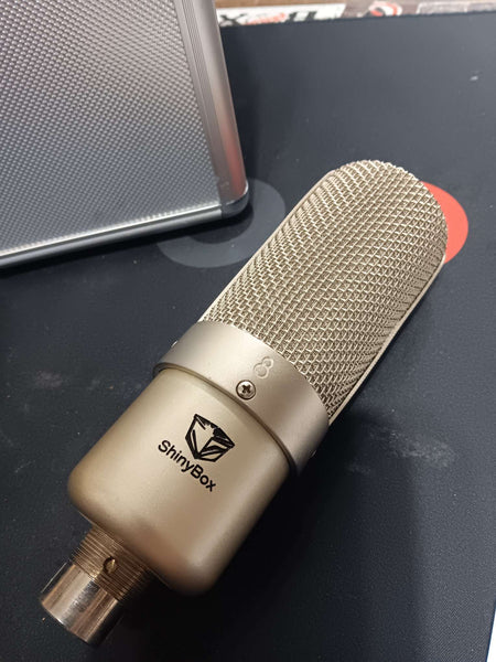 Shinybox - 10 MX Ribbon Mic