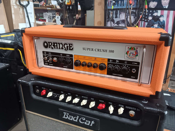 Orange - Super Crush 100