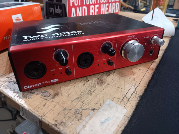 Focusrite - Clarett 2Pre USB