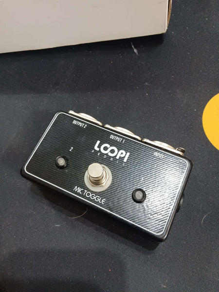 Loopi Pedals - Mic Toggle