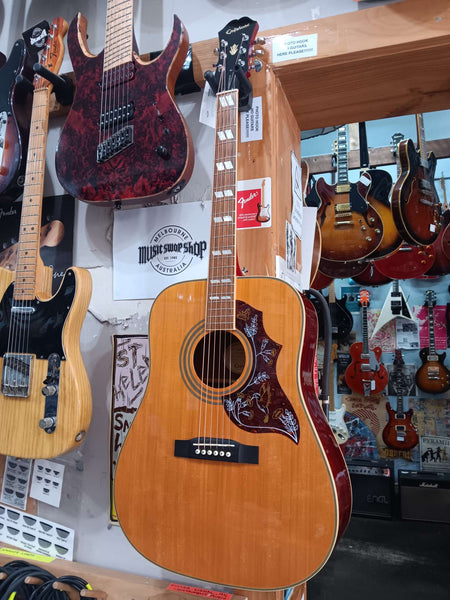 Epiphone - Hummingbird NA