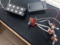 Cor-tek - Active Jag Bass Pickup and preamp.