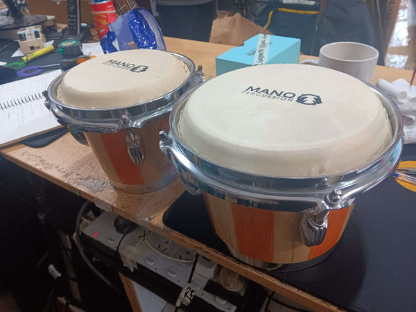 Mano Percussion - Bongo Drums